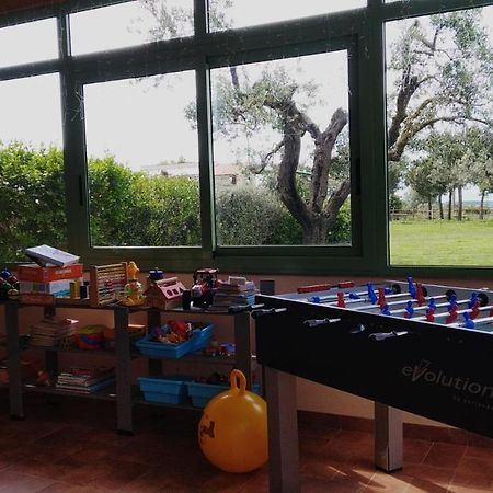Agriturismo Casale San Benedetto Ceri Eksteriør bilde