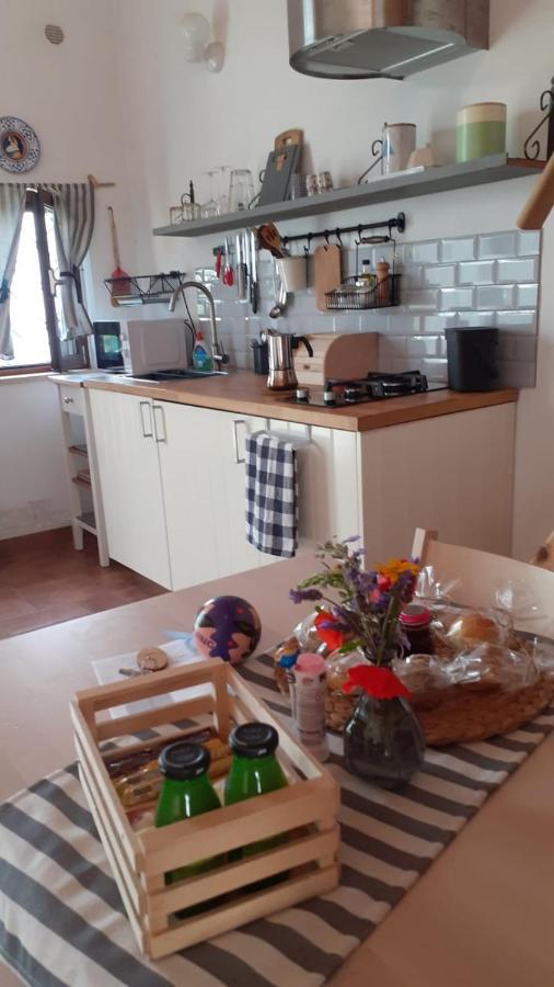 Agriturismo Casale San Benedetto Ceri Eksteriør bilde