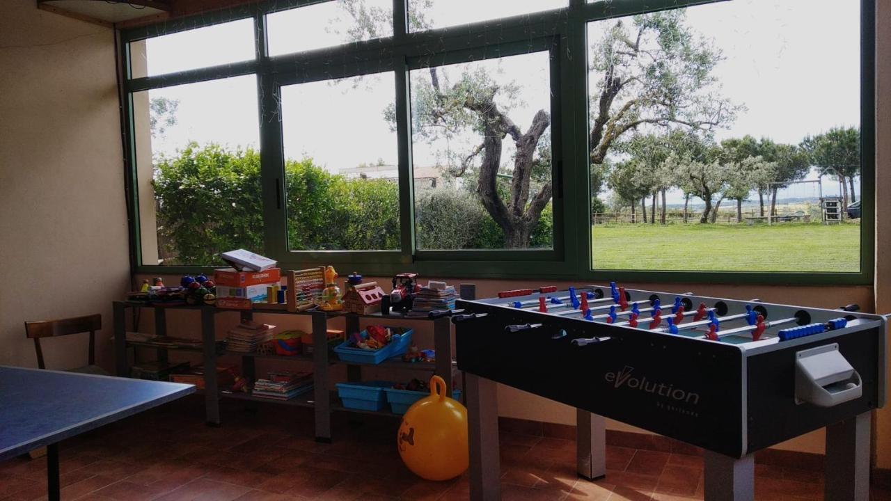 Agriturismo Casale San Benedetto Ceri Eksteriør bilde
