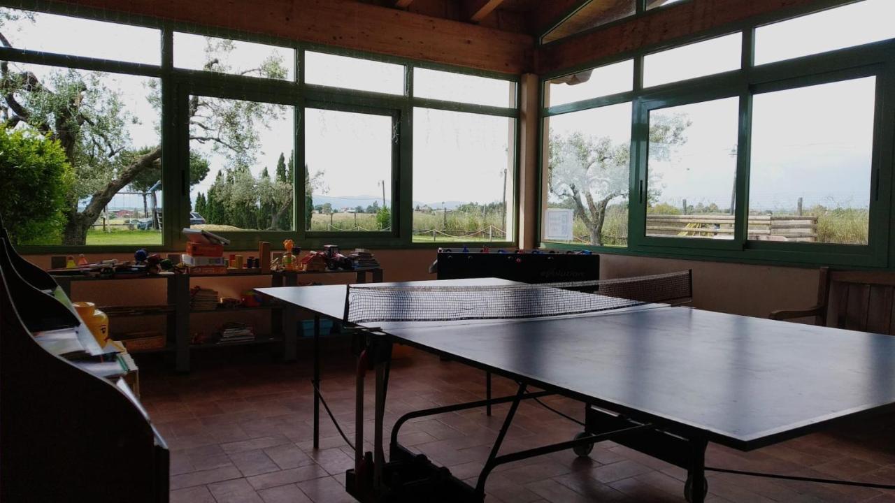 Agriturismo Casale San Benedetto Ceri Eksteriør bilde
